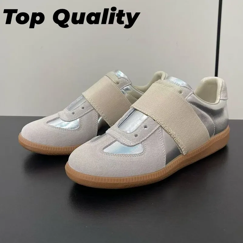 Women's imported soft cowhide sleeve flat shoes women's classic solid color casual sports shoes