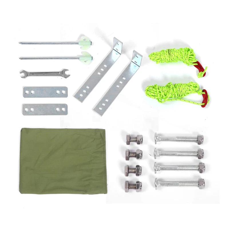 SUV Awning Room Vehicle Retractable Sun Shelter Aluminum Car Side Tents in Stock Quick Set up Folding