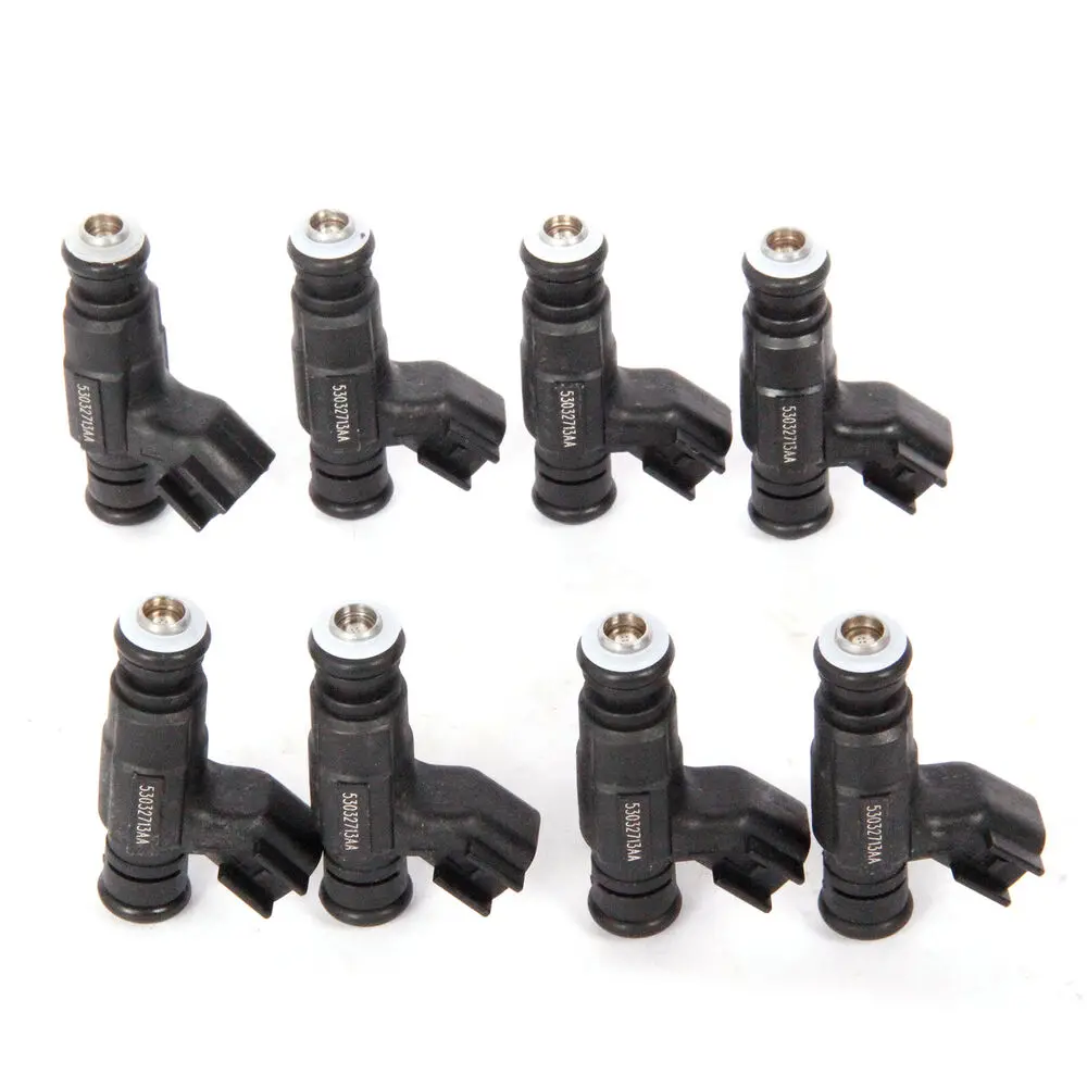 

8PCS Fuel Injectors For 04-08 Dodge Ram 1500 2500 3500 04-09 Durango 5.7L