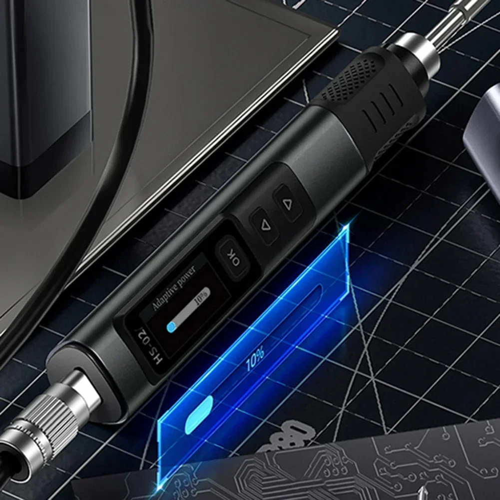 - PD 100W Soldering Iron Soldering Iron HS-02B Internal Heat Intelligent Soldering Iron Electric Soldering Iron New