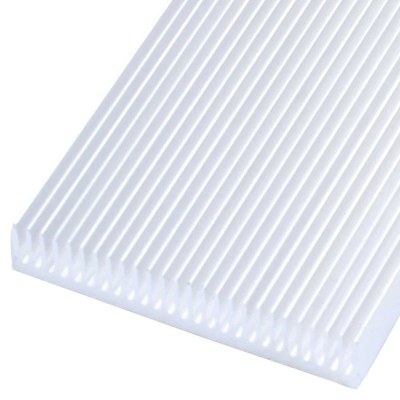 Dissipador de calor de alumínio FULL-5X para transistor amplificador LED de alta potência 100X41x8mm
