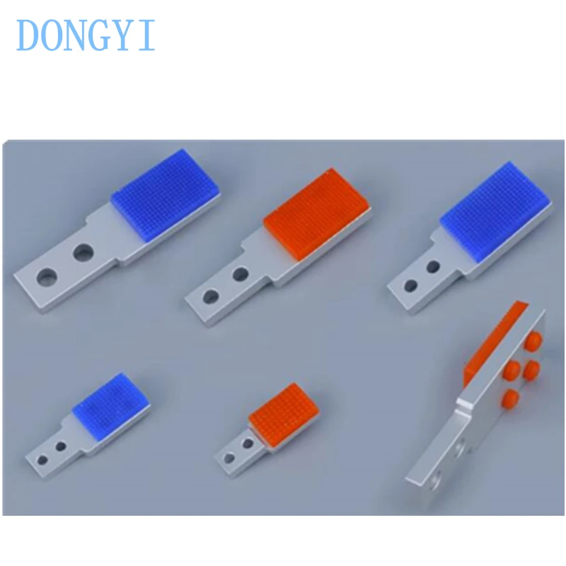 MHZ-10P/16P/20P/25P/32P FOR MHZ-10S/10D Pneumatic Finger Claw with Silicone Pad Accessories Mechanical Gripper Pneumatic FOR MHZ