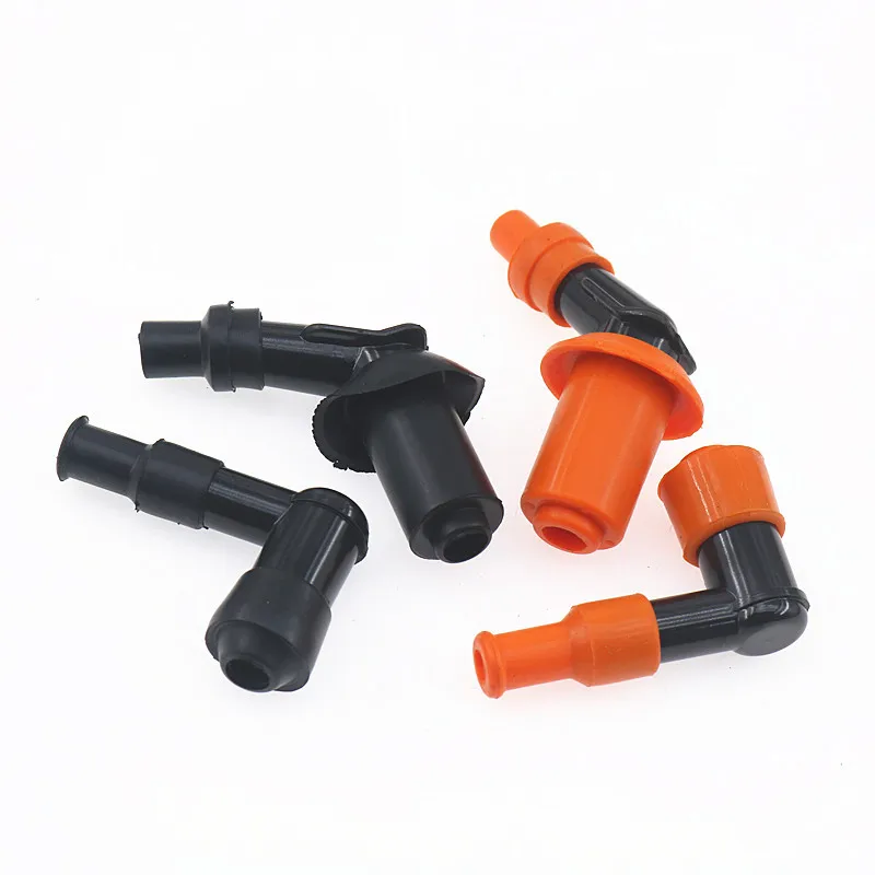 Performance racing bent spark plug cap for ATV Quad, Pit Dirt Trail Bike, motorcycle, motocross, moped, scooter