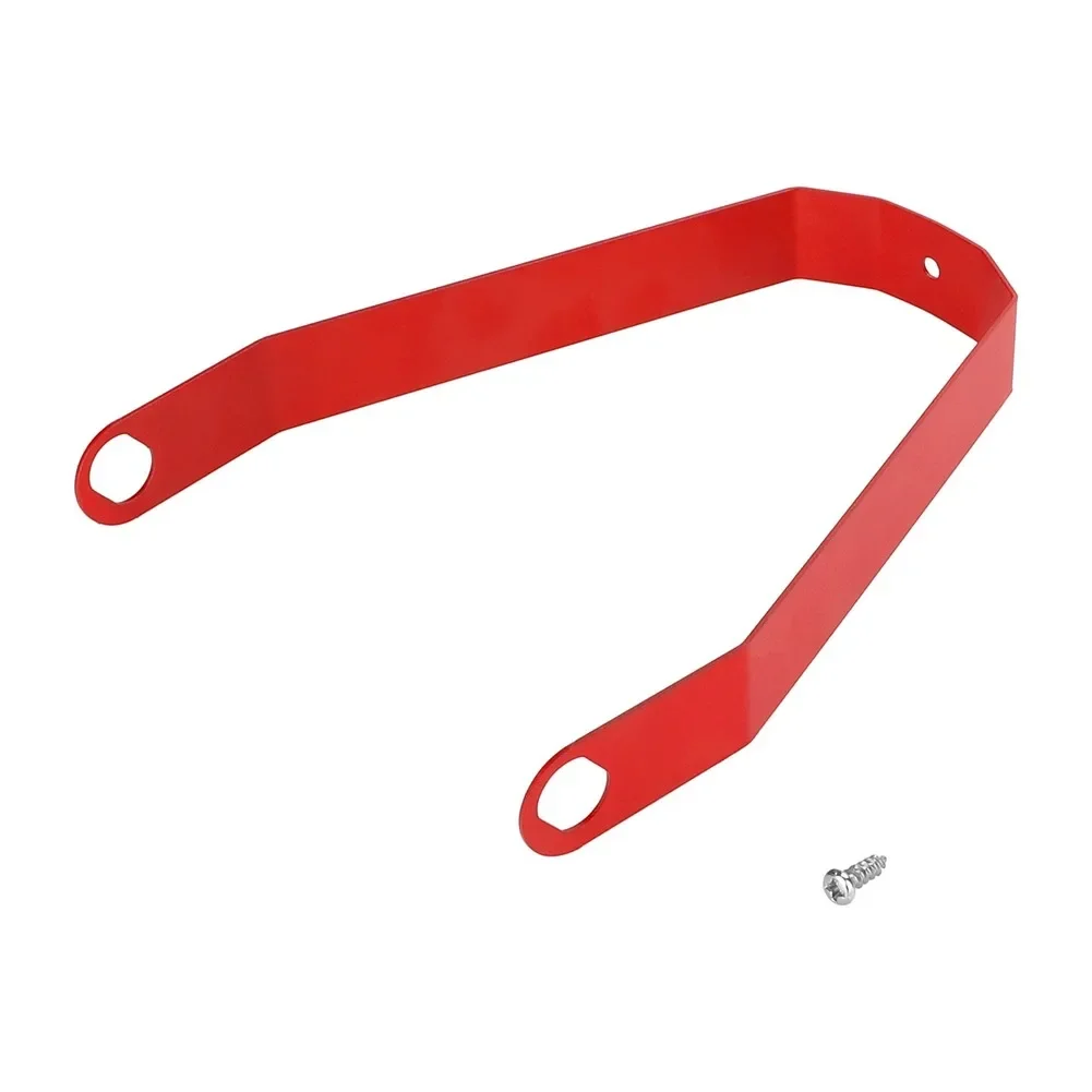 Aluminum Support Frame Rear Splash Guard Support For Outdoor Use For Scooter Maintenance Easy Install Splash Guard Frame