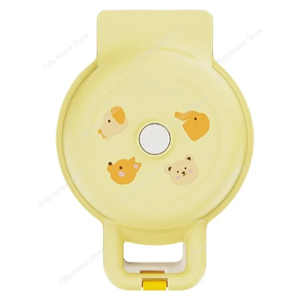 Electric Cake Pan Breakfast Machine Small Double-sided Baking Pan Waffle Sandwich Machine Complementary Food Pancake Pot Home