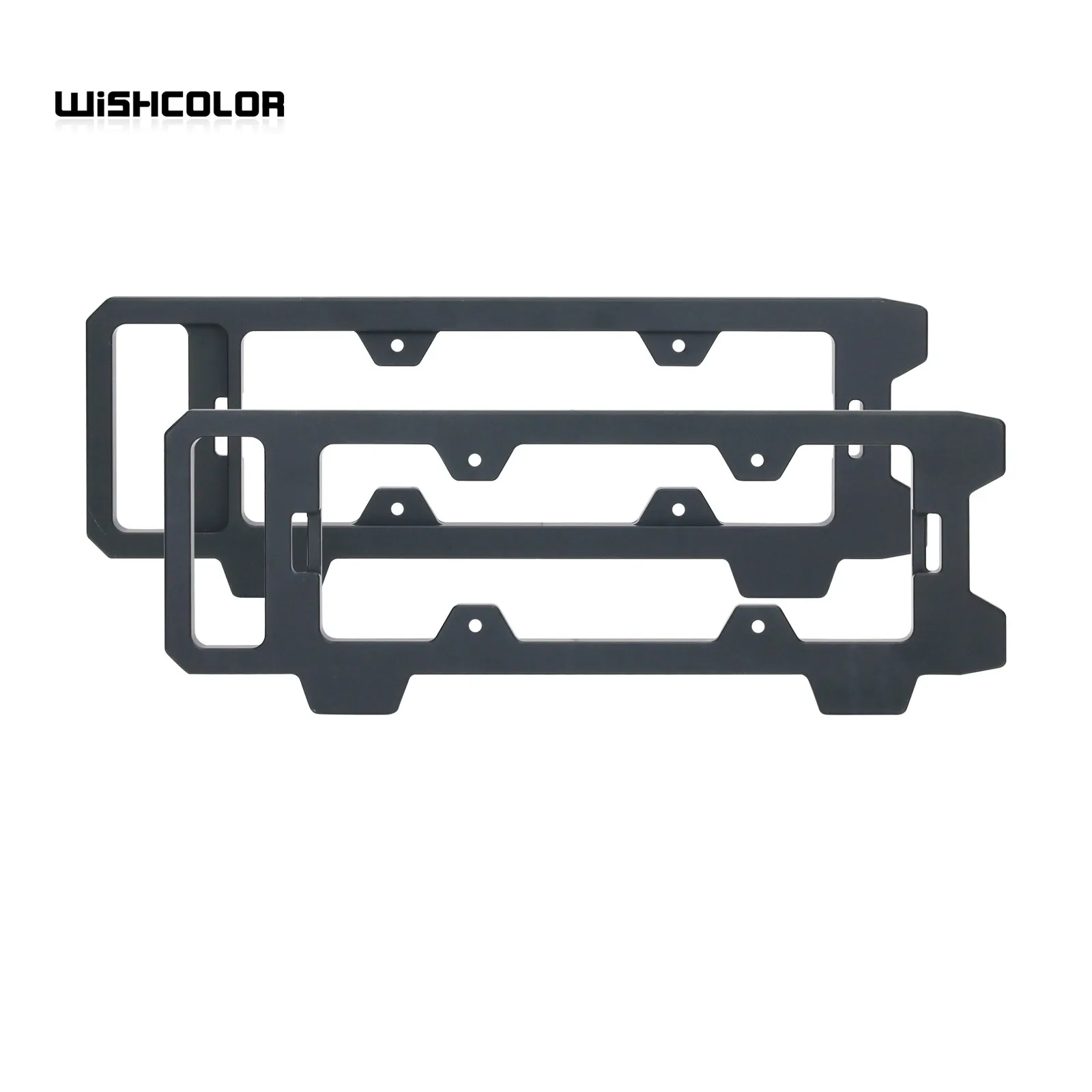 Transceptor Bracket Protector Shield Case, Handle Adequado para ICOM IC-7300 IC-9700 Transceptores