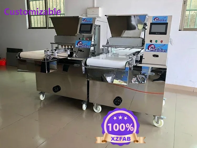 Factory Direct 2026 automatic cookie biscuit making machine other snack machines