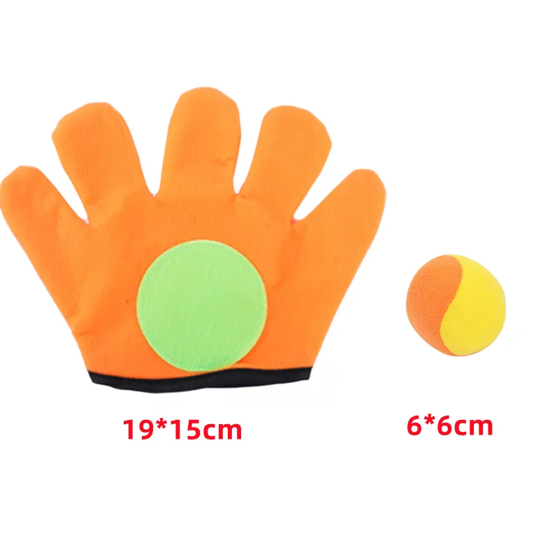 Juego de Pelota adhesiva con ventosa para niños, juego de pelota de captura para deportes al aire libre, juguetes interactivos para padres e hijos, fiesta al aire libre