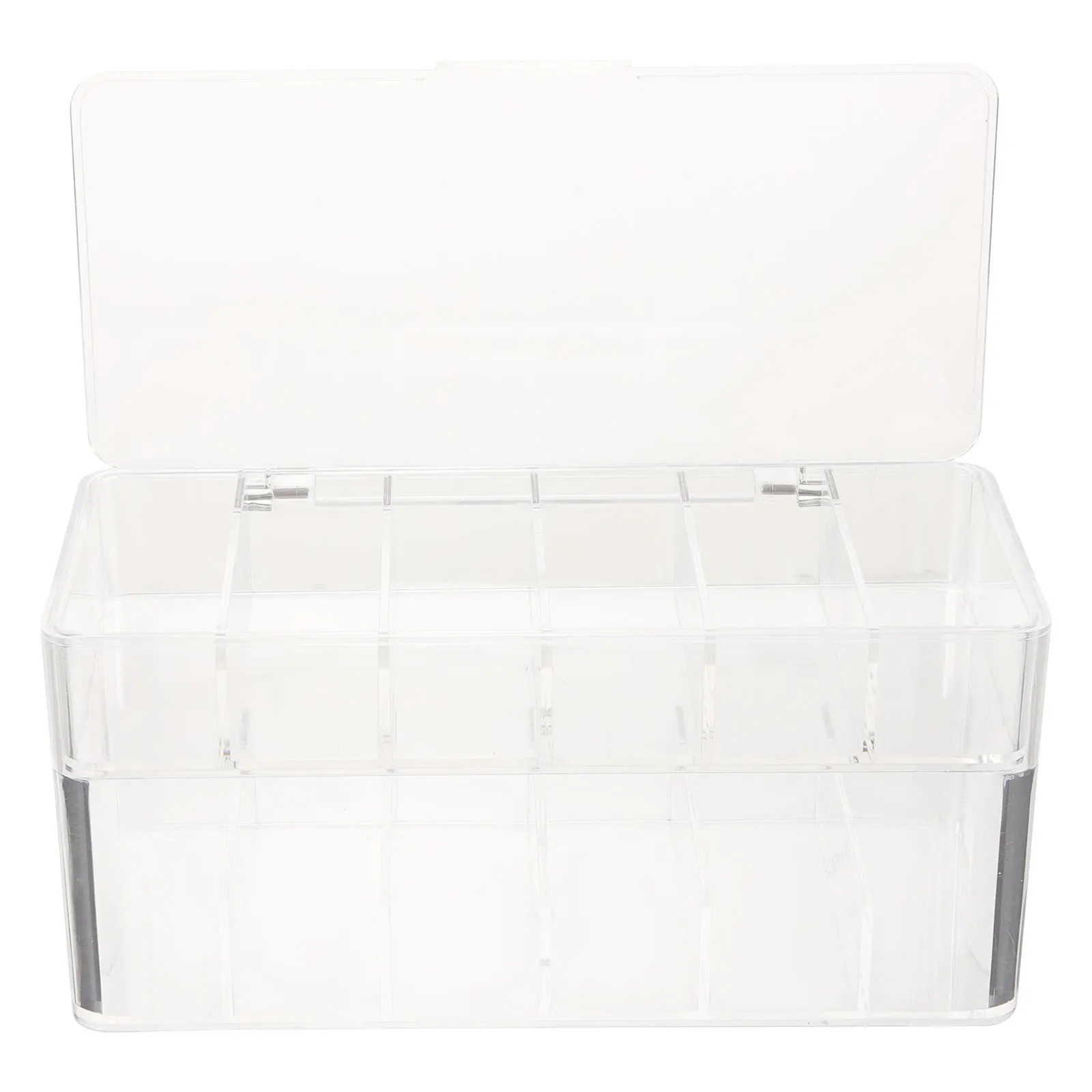 

Double Layer Cord Organizer Box Large Capacity Cable Storage For Phone Tablet Multiple Compartments Dust Proof Compact