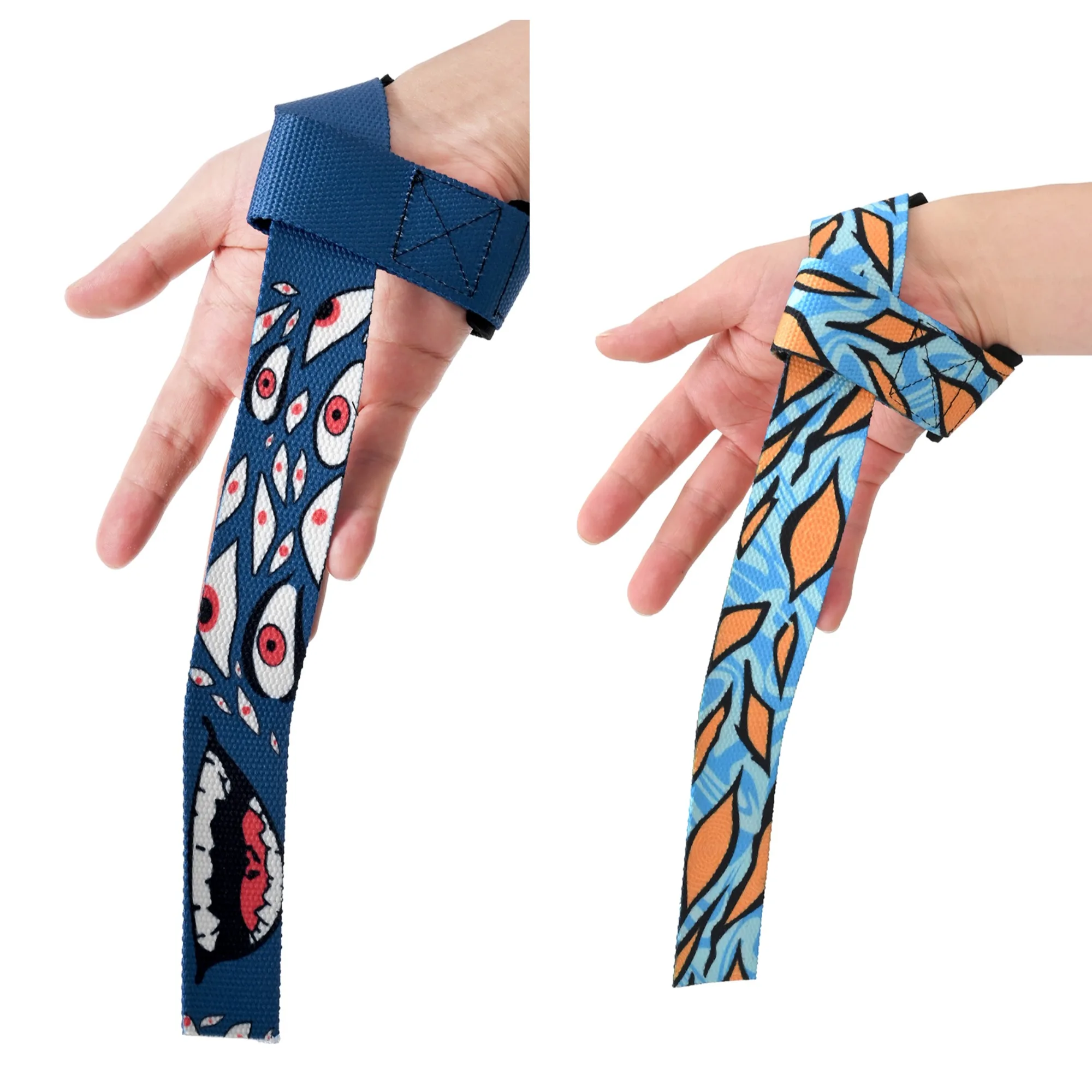Anime Wrist Wraps For Weight Lifting - Wrist Straps For Weightlifting Support With Gym Gloves, Lifting Straps And Wrist Braces