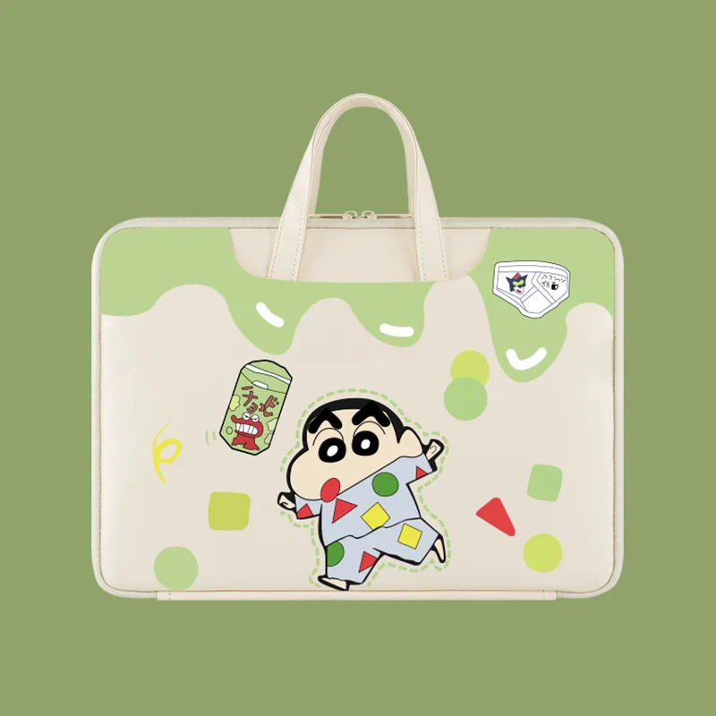 Sanrio bolso para ordenador portátil 13 pulgadas 14 pulgadas 15 pulgadas 16 pulgadas Pochacco lindo organizador de tableta de gran capacidad bolso de dibujos animados funda para portátil