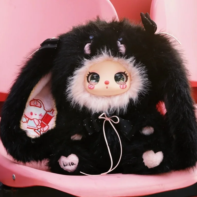 

Подлинная детская три Лила 600% V3 Dessert Master Kitten Blind Box, милая плюшевая кукла, загадочная коробка Tide Play, плюшевая подвеска, подарочная игрушка