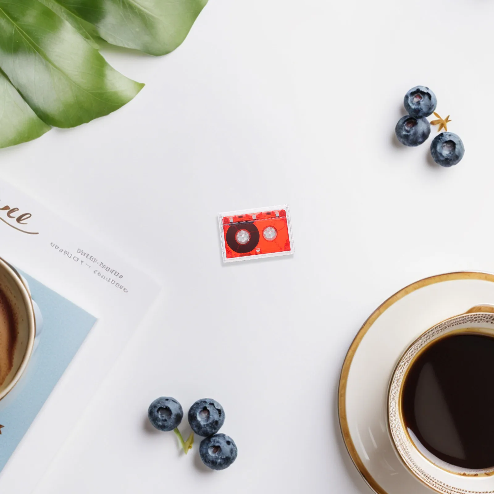 

Clear Blank Audio Cassette Tape 60 Minutes Recording Time for Interviews Messages Music DIY Projects Blank Audio Cassettes