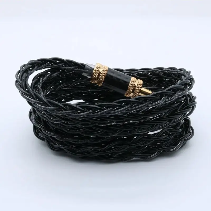 XINHS C01 8-core Five Element+Black Graphene Hybrid Earphone Cable