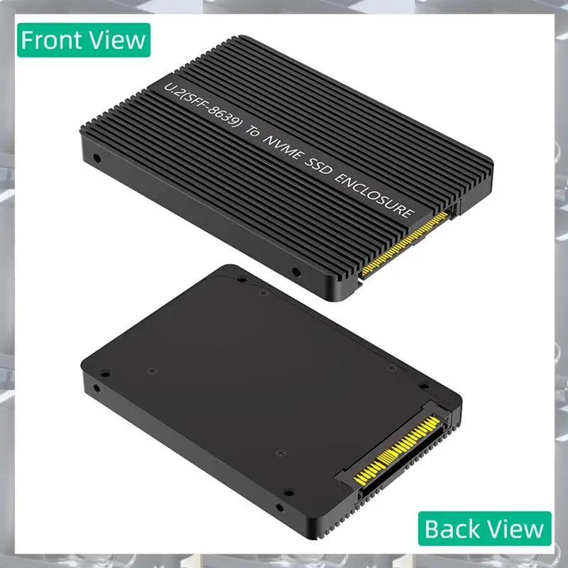 

Hot Selling-M.2(NGFF) Nvme SSD Adapter SSD Tou.2 (SFF-8639) 2.5" SSD Adapter Withthermal Pad Convert M.2 Nvme SSD Tou.2 Not Fors