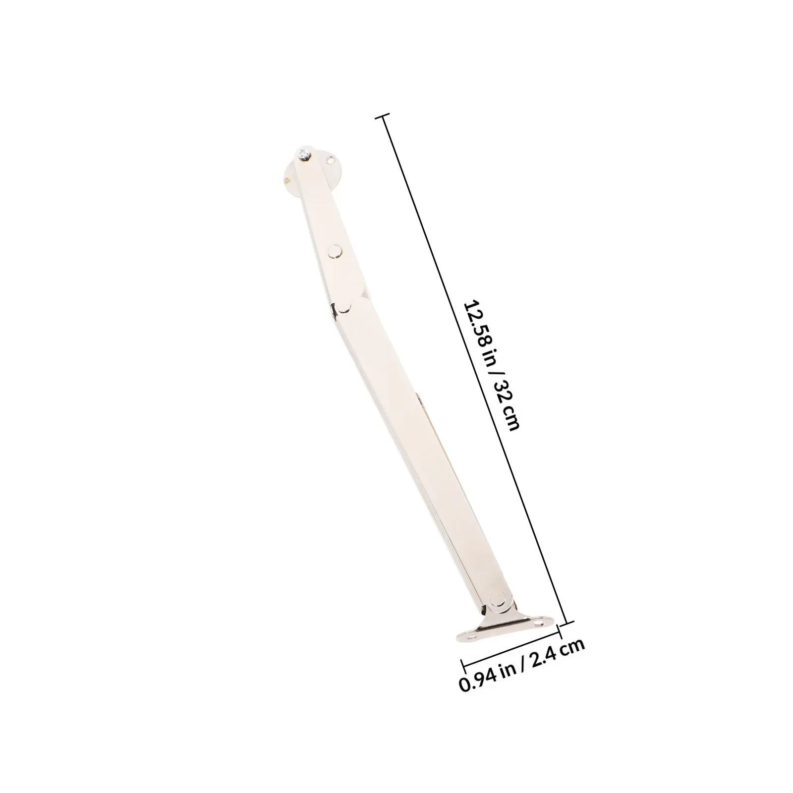 Hydraulic Gas Rod Bed Board Support Strut Adjustable Height Buffer Damper Cabinet Door Frame Replacement Furniture Lift Heavy view 2
