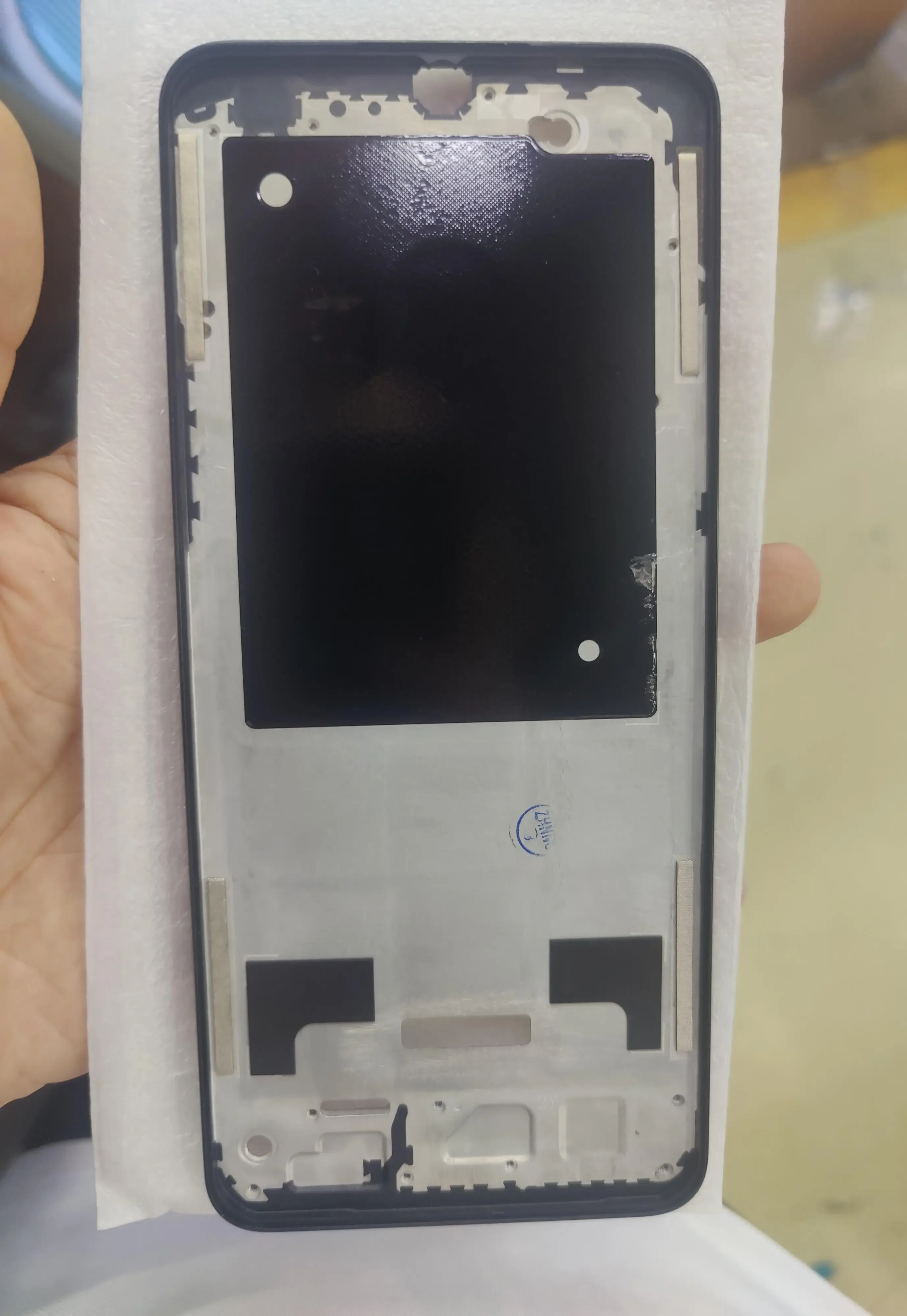 

Поп-оптовая средняя рамка ЖК-экрана для XiaoMi RedMi 14C ЖК-рамка, панель, рамка, крышка корпуса, запасные части