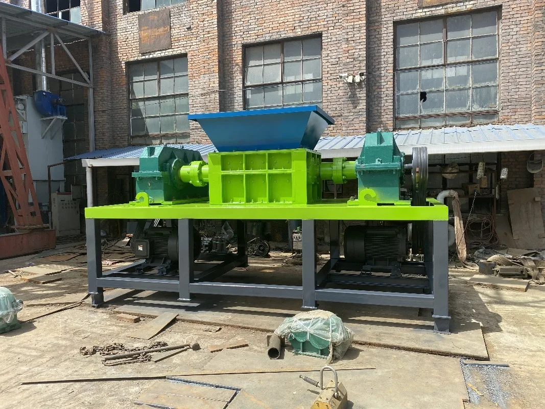 Continuous Working Waste Tire Recycling Line Stable Running Rubber Crushing Separation Equipment For Long Time Mass Production