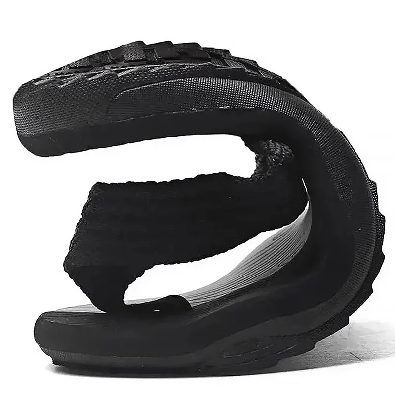 Herren-Strand-Flip-Flops, bequeme Strand-Sandalen, rutschfeste und strapazierfähige Freizeitschuhe für den Sommer, geeignet für den Innen- und Außenbereich. – Detail 7