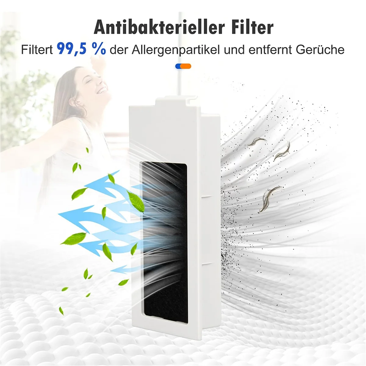 

B43C Replacement Parts for Ecovacs Deebot T20 OMNI/T20/T20 Max/T20 Pro Vacuum Main Side Brush Mop Pad Filter Dust Bag
