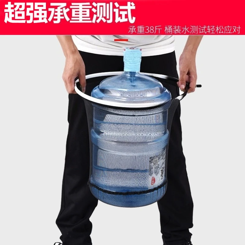 Fishing Net Pocket Carbon Anti-hanging Glue Crucian Carp Ultra-light Titanium Alloy Fishing Net