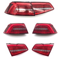 LED Tail lights For Volkswagen Passat B8 2017 2018 2019 Magotan Rear Lamp Assembly