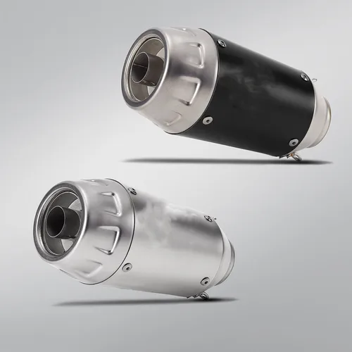 Tubo silenciador ARRO de escape para motocicleta de 51mm, tubo de acero inoxidable para Yamaha Honda Kawasaki Z800 Z900 R1 R3 R6 CBR600 NC700 Z400