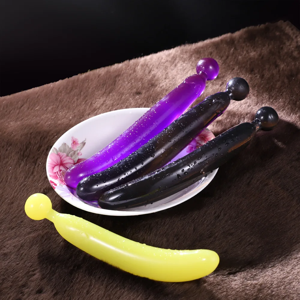 gemüse als sexspielzeug Realistischer Silikon Obst- und Gemüse-Vibrator für Frauen  AV-Stab-Massagegerät Masturbation Mini-Vibrations-Aubergine Sexy Vibrator main image 1