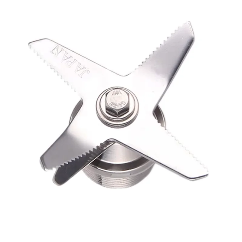 High quality Japan Spare parts blender knife ommercial blender blade parts Replacement Blades Blender jar 2L2.5L3.6L