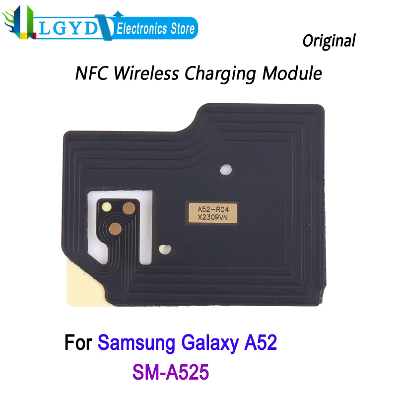 A52 NFC Wireless Charging Module For Samsung Galaxy A52 SM-A525, Repair Replacement Part
