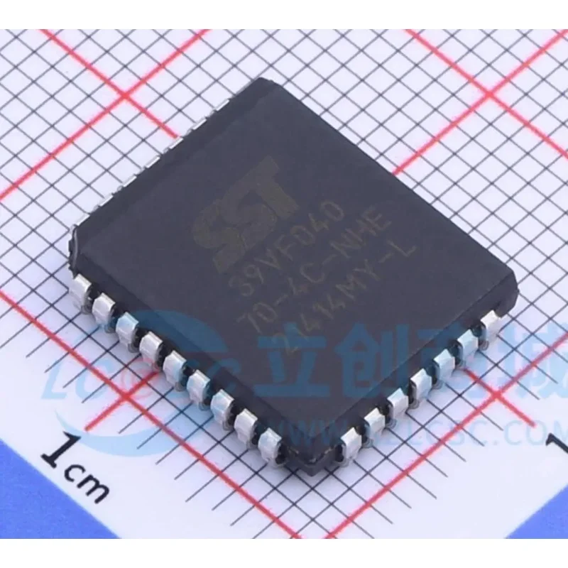 5PCS SST39VF040-70-4C-NHE PLCC32 100% New original SMD