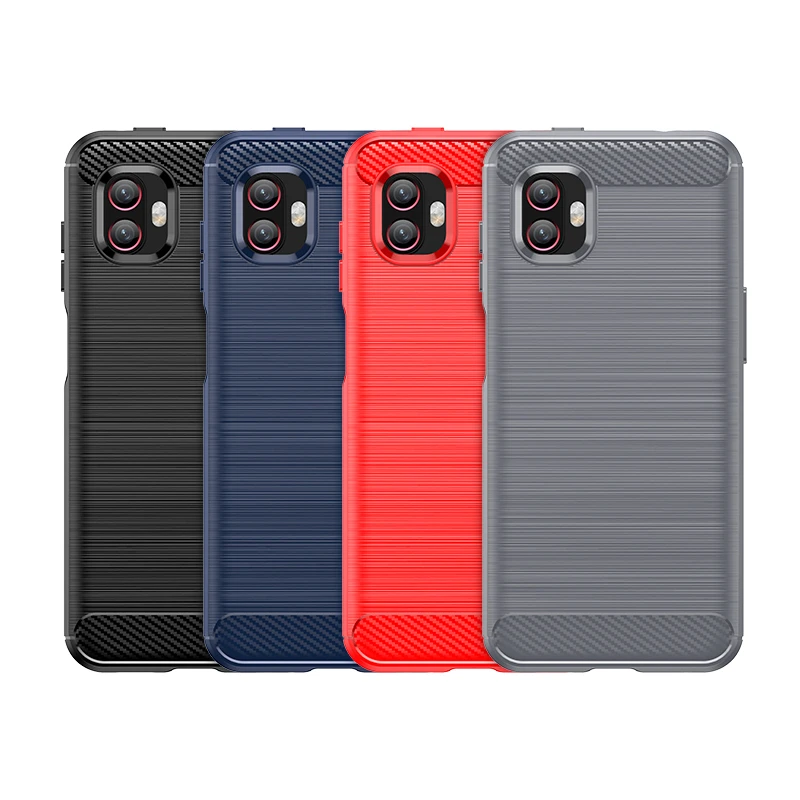 For Cover Samsung XCover 6 Pro Case For Samsung XCover 6 Pro Capas Shockproof Cover For Fundas Samsung Galaxy XCover 6 Pro Cover