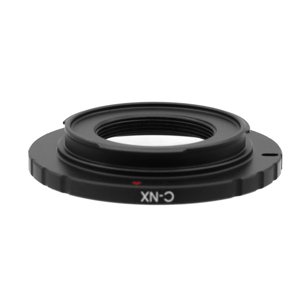 C-NX for C mount CCTV Lens - Samsung NX Mount Adapter Ring for Macro for Samsung NX1 NX10 NX20 NX30 NX100 NX300 NX500 NX1000