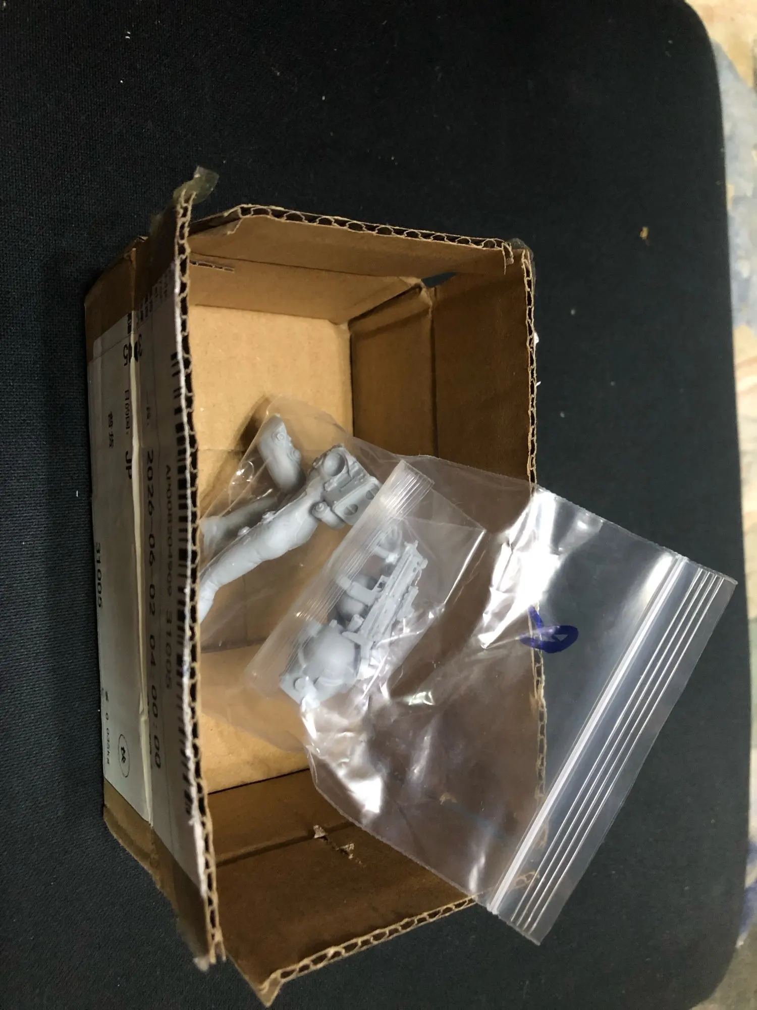 Buyer photo of this resin kit