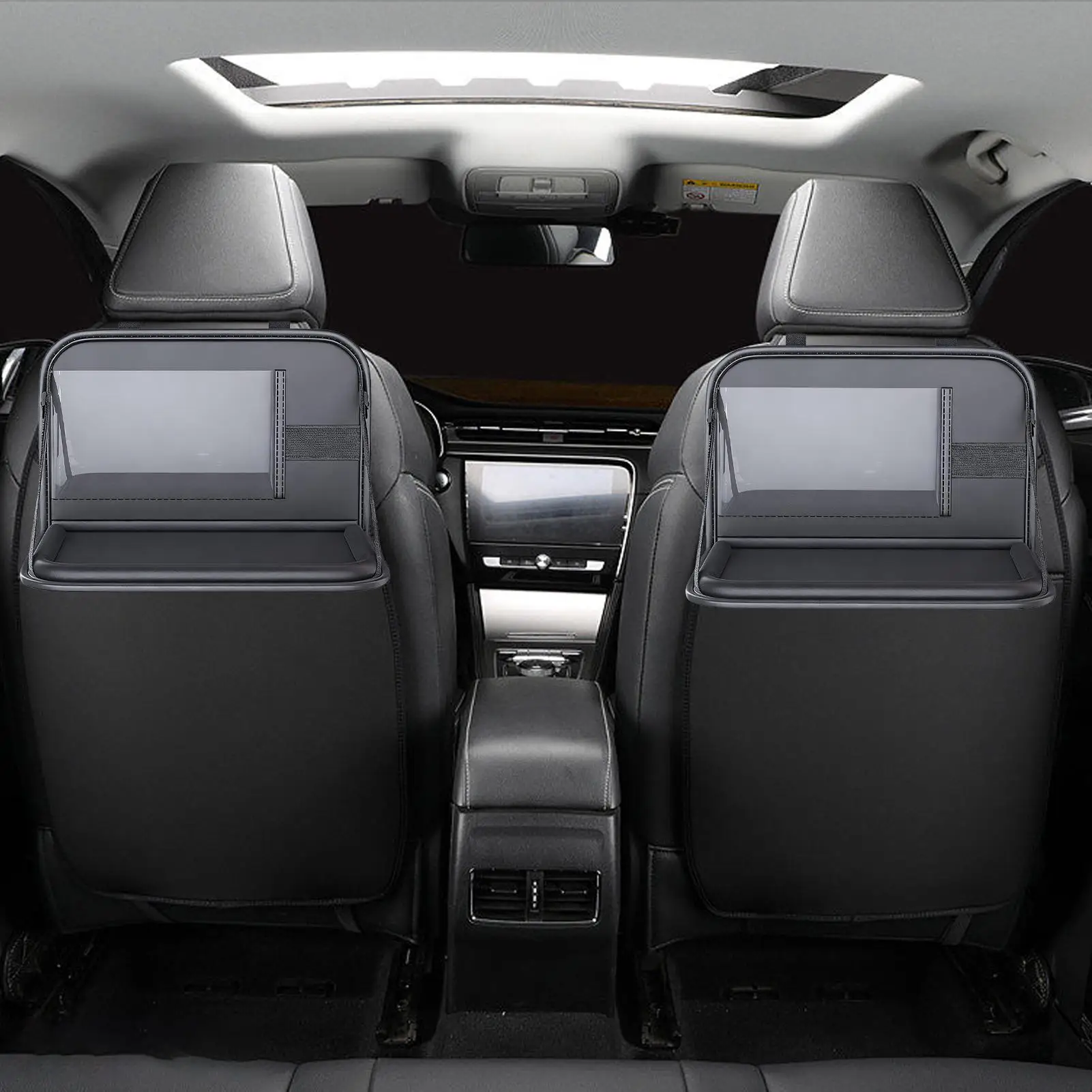 

Car Tray For Kids Laptop Holder Foldable Storage Rear Desk Car Table For Kids For Toddler Airplane Camping Long Ride Snack Time