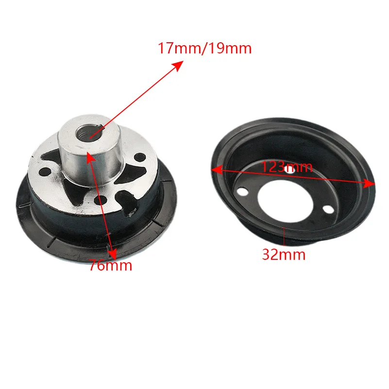 4.10/3.50-4 4.00-4 3.00-4 Aluminum Alloy Wheel Rim Hub for MIni Motorcycle Electric Scooter