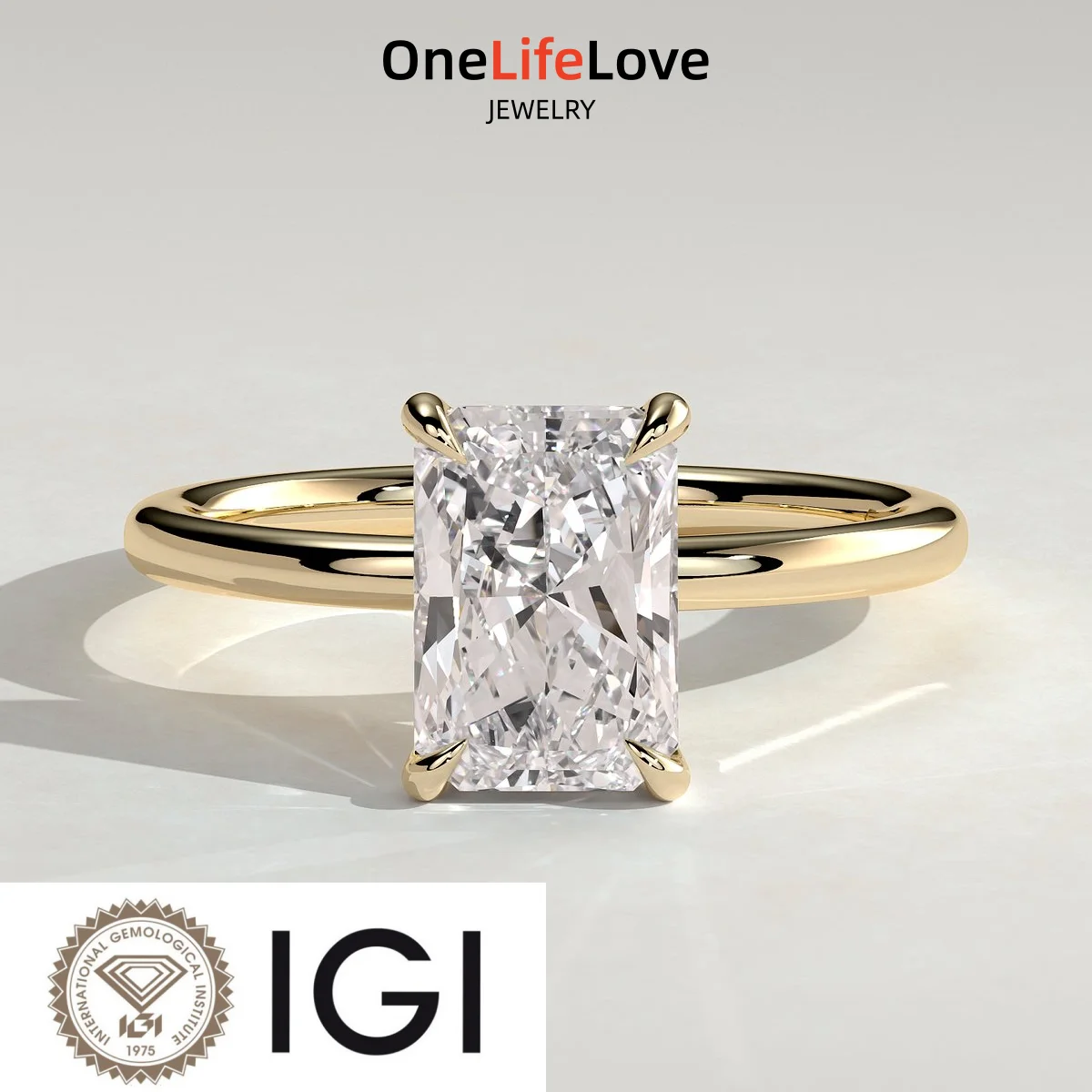 Ring Price What's A Solitaire Diamond Princess Cut Natural Diamond Classic Prong Solitaire Engagement Ring  (GIA Certified) Diamond Mansion