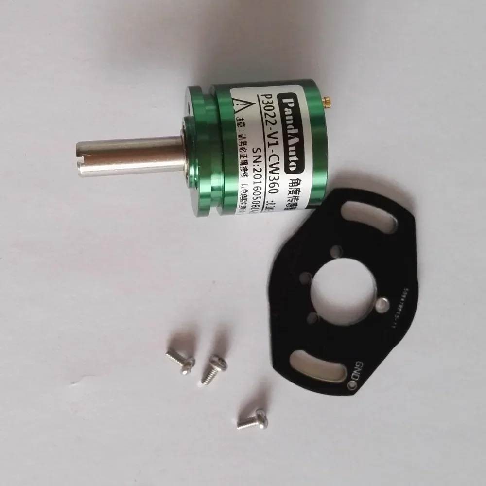 

2026 In stock CALT Clockwise 0 to 180 degree angle position sensor 0-5v output P3022 Hall effect encoder sensor