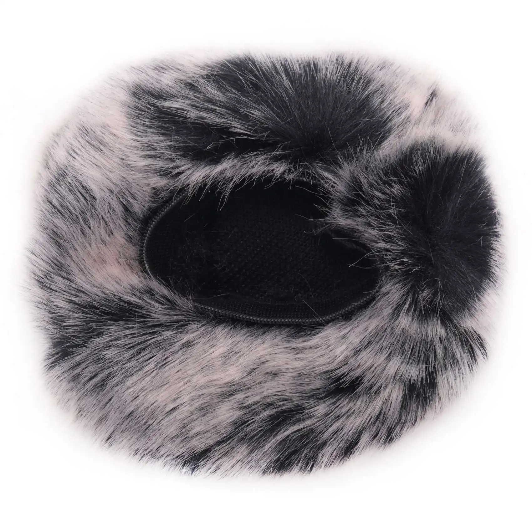 Microphone Furry Windscreen - Mic Wind Cover Fur Filter As Foam Cover For Blue Yeti, Blue Yeti Pro Usb Condenser Mic