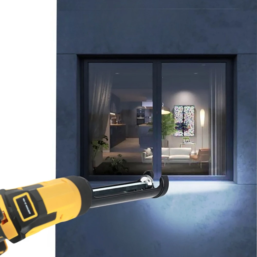 اللاسلكي الكهربائية السد تسرب الغراء بندقية 6 سرعات قابل للتعديل الاسمنت الزجاج لاصق الغراء ختم مانع التسرب أداة لبطارية ديوالت