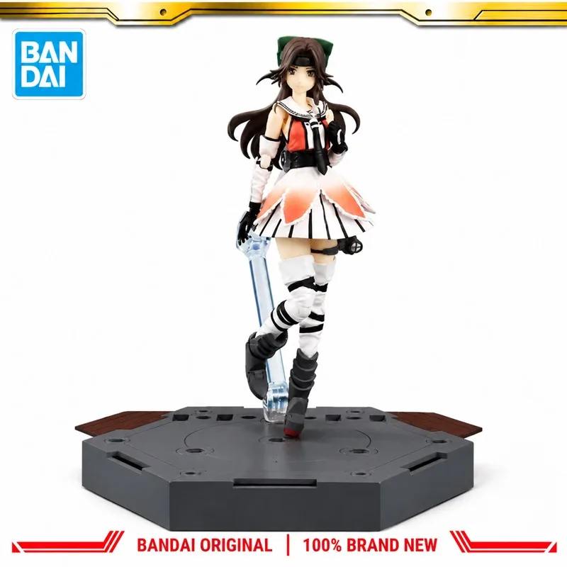 In Stock Bandai Original Banpresto Kantai Collection Jintsu Action Figure Model Doll Brand New Boxed Anime Characters Toys Model view 3