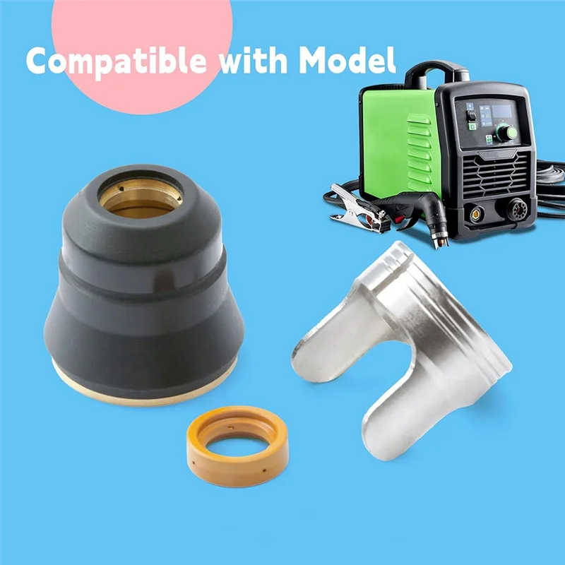 Комплект сменных наконечников B17B, 2 шт., для грузовых перевозок Harbor, для 45 IPT-45 TI-PC45 56255, титановый плазменный резак