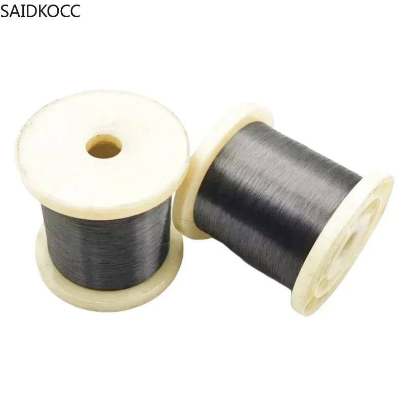 SAIDKOCC 5m  Zr702 pure zirconium wire diameter Φ 0.2 0.23 0.25 0.32 0.5 1.0mm R60702 zirconium wire zirconium wire