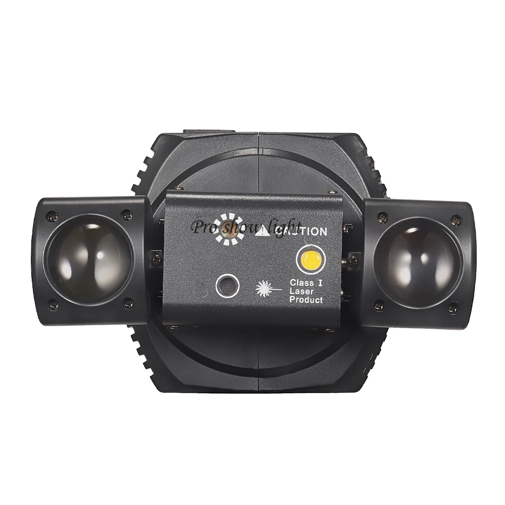 3 em 1 efeito led movendo a cabeça feixe de luz estroboscópio 36w led iluminação palco dmx dj projetor luz laser com controle remoto para festa discoteca