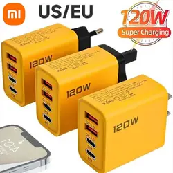 Xiaomi 13T Pro Charger Original 120W Super Fast Turbo HyperCharge Power Supply Adapter Usb Type C For Mi 12 11 Ultra Pro 10T F4