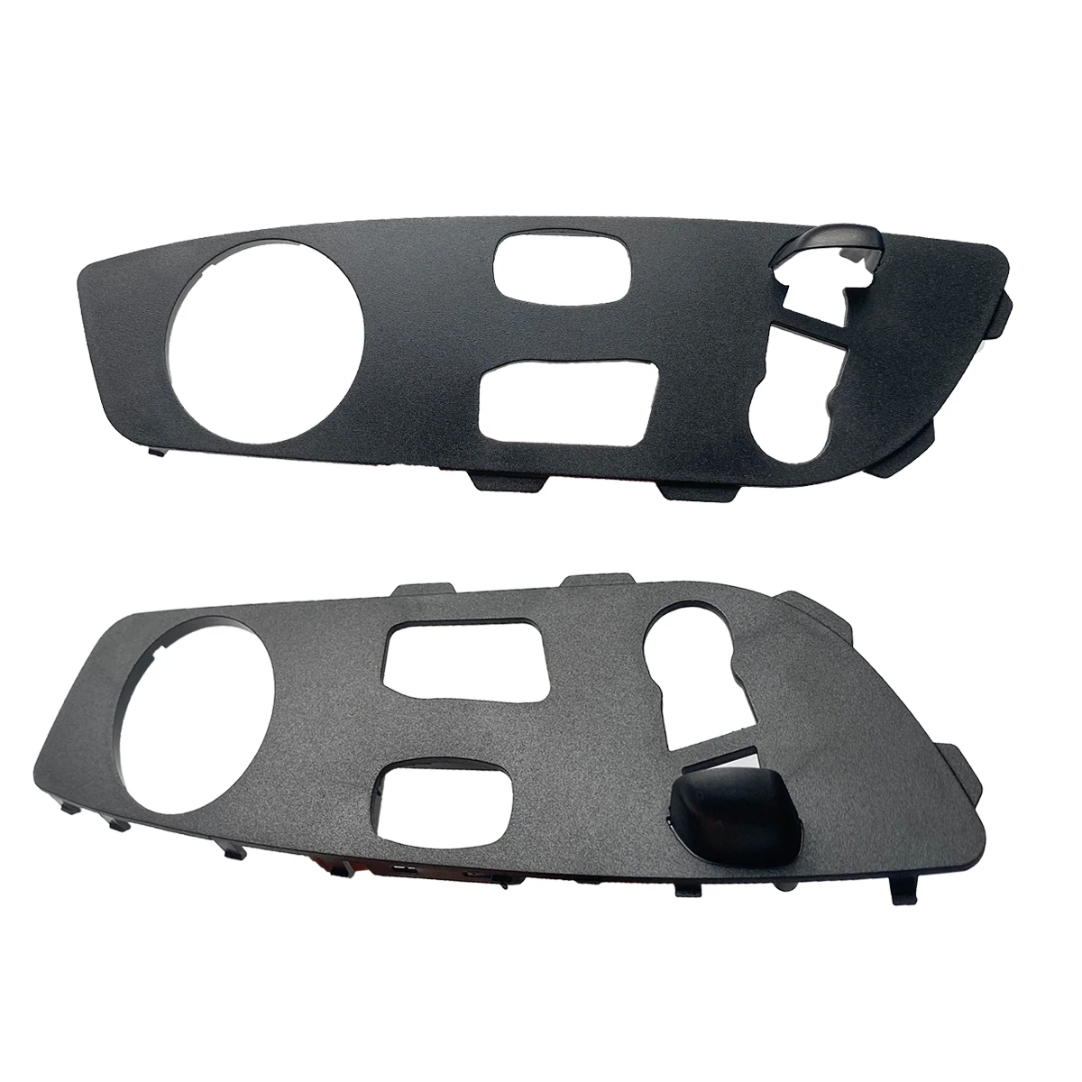 1/2PCS Front Seat Switch Bezel Frame Cover Trim For VW Touareg 7P R Line 2011-2018 7P6882516C9B9 7P6882515C9B9 Car Accessories