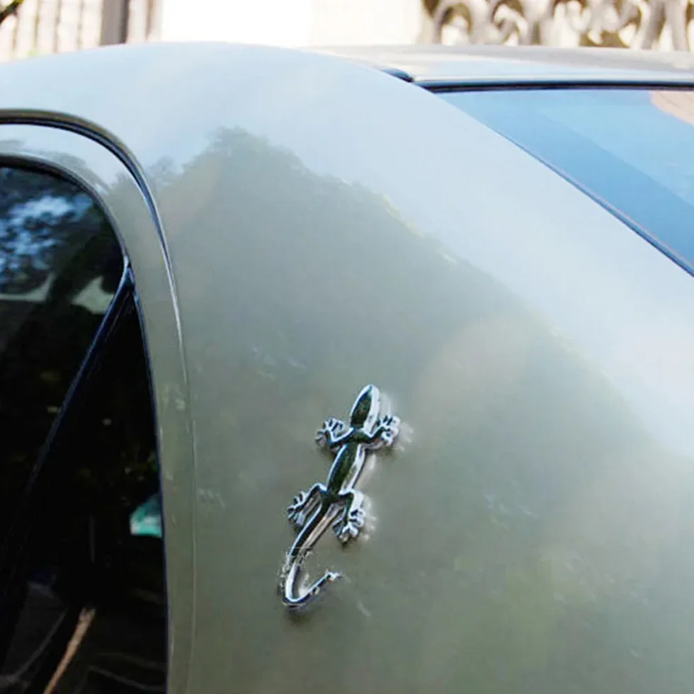 

1pc Car Tail Universal 3D Metal Emblem Decal Car Vehicle Truck Body Badge Decoration Sticker Logo Auto Exterior Accessories