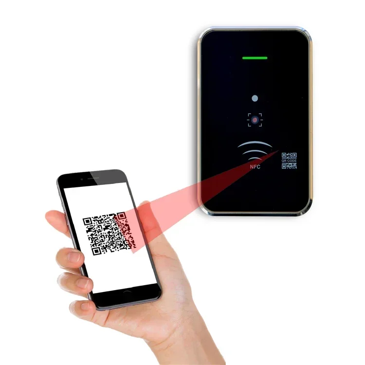 Secukey Reader QR Smart 26/34 QR Code Wigand 26/ 34 Access Control Device NFC/IC Card  Door TTL+ RS485