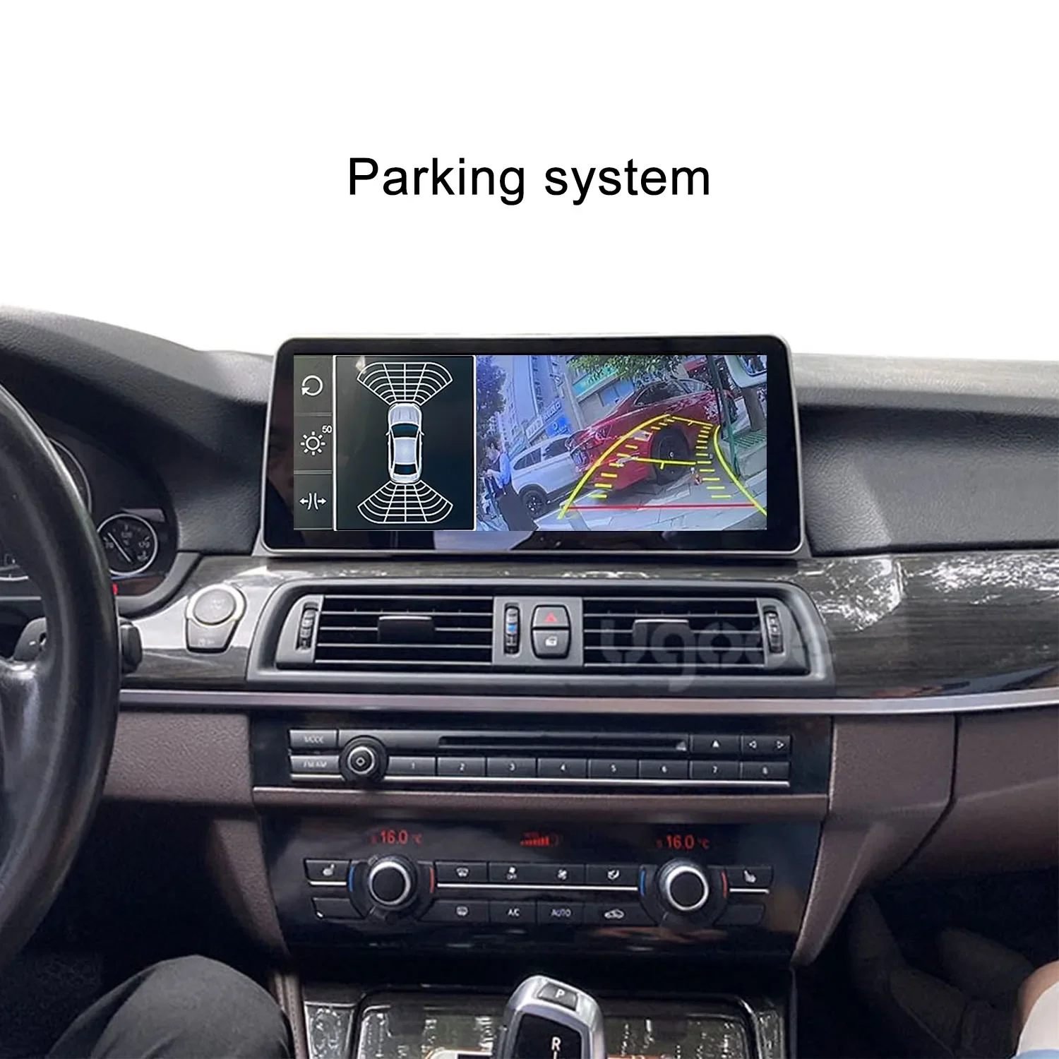 Ugode Qualcomm Snapdragon 680 Android 13 Carplay Screen Upgrade Multimedia Player GPS for BMW 5 Series F10 F11 CIC NBT GPS Navi - view 3