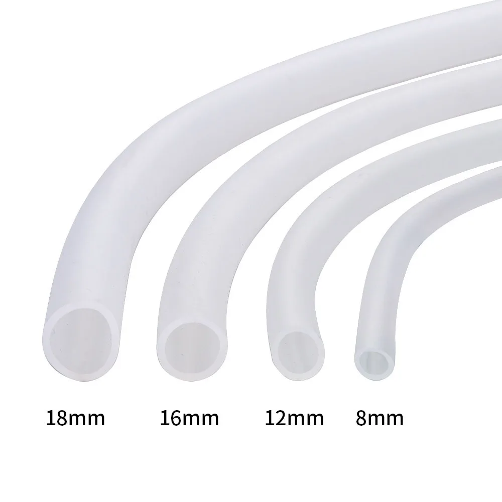 

Silicon Aquarium 1.5m/3m/5m Oxygen Pump Hose Air Bubble Stone Aquarium Fish Tank Pond Pump Tube Food Grade Material